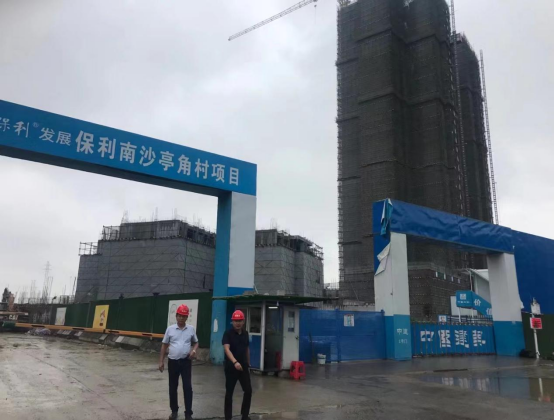 雙喜臨門！林德漆品牌入庫，成功中標(biāo)廣州南沙保利項(xiàng)目