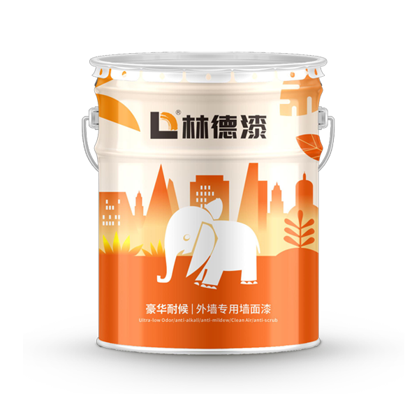 豪華耐候外墻專(zhuān)用墻面漆